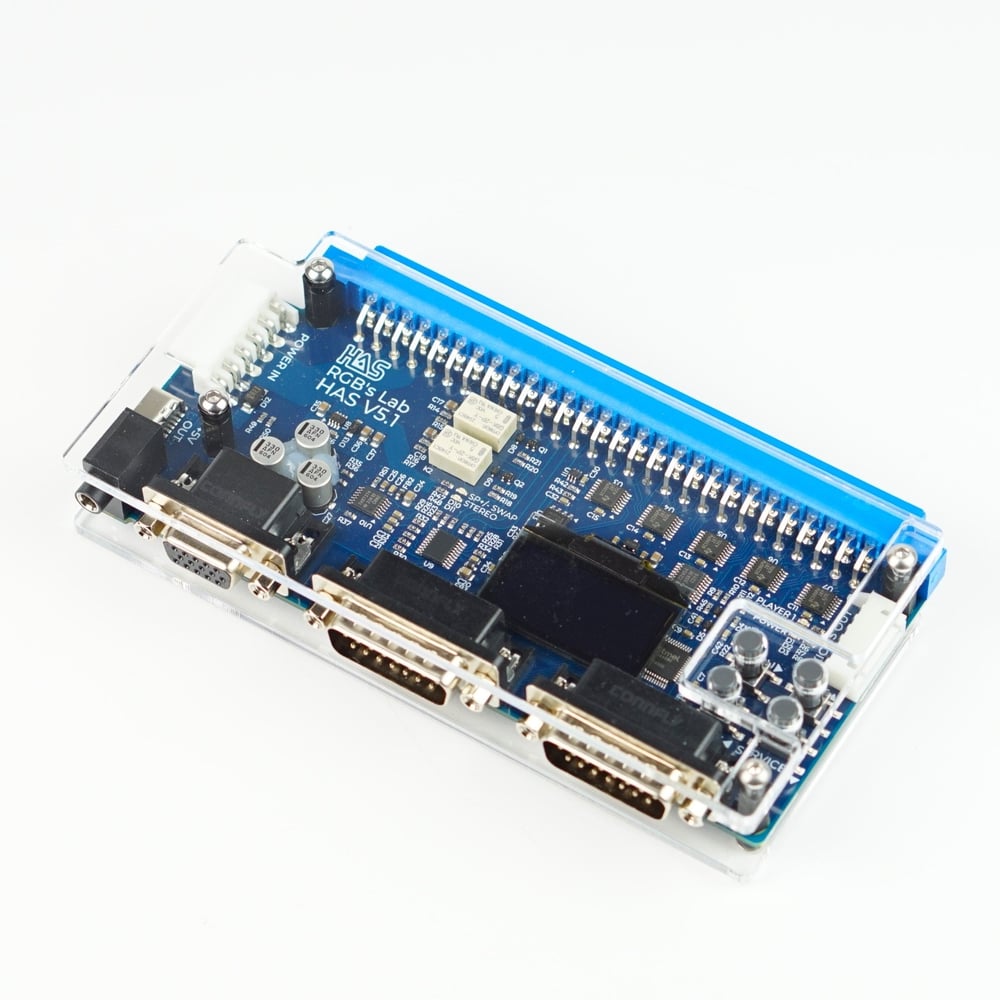 Image of Home Arcade System (HAS) Supergun v5.1