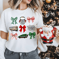 Image 1 of CHRISTMAS MOVIE BOWS