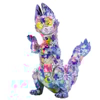Image 1 of Pearly Sakura Fox Dragon