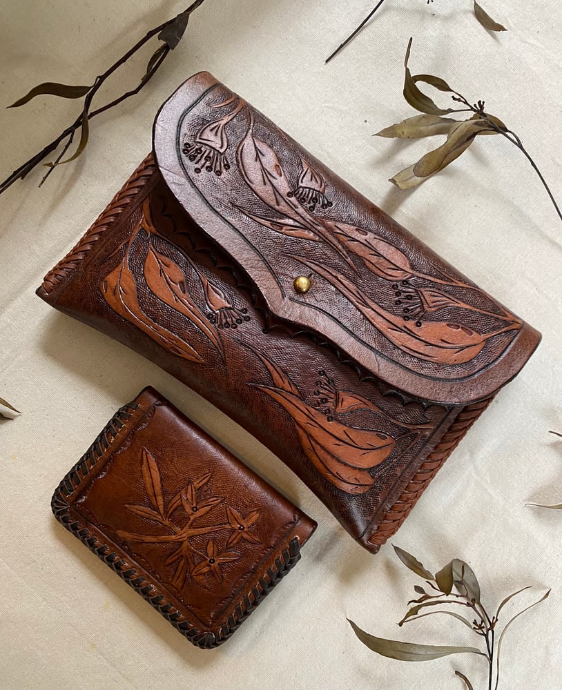 Image of Eucalyptus and Banksia Fleetwood Clutch 