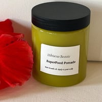 Image 1 of Hair Superfood Fresh Aloe Vera Rosemary Cloves Ginger Parsley Pomade Hair Growth Grease Pomade Fa...