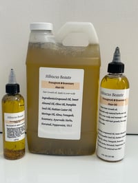 Image 1 of Fenugreek and Rosemary Herbal Hair Growth Oil