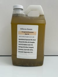 Image 1 of Wholesale Fenugreek and Rosemary Herbal Hair Growth Oil