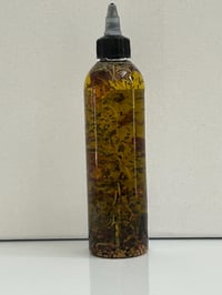 Image 1 of Herbal Ayurvedic Stimulating Serum Hair Growth Oil Infused Herbs, Pumpkin seed oil, Rosemary, Nig...