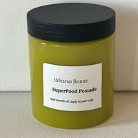 Image 2 of Hair Superfood Fresh Aloe Vera Rosemary Cloves Ginger Parsley Pomade Hair Growth Grease Pomade Fa...