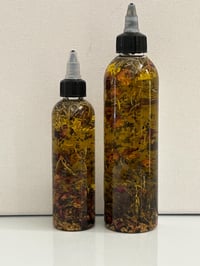 Image 2 of Herbal Ayurvedic Stimulating Serum Hair Growth Oil Infused Herbs, Pumpkin seed oil, Rosemary, Nig...