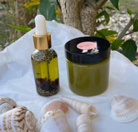 Image 2 of Moringa Chebe Hair Growth Oil and Pomade Herbal Combo Kit