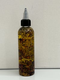 Image 3 of Herbal Ayurvedic Stimulating Serum Hair Growth Oil Infused Herbs, Pumpkin seed oil, Rosemary, Nig...