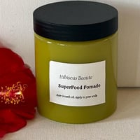Image 3 of Hair Superfood Fresh Aloe Vera Rosemary Cloves Ginger Parsley Pomade Hair Growth Grease Pomade Fa...