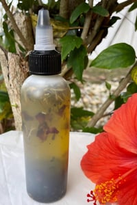 Image 4 of Herbal Ayurvedic Stimulating Serum Hair Growth Oil Infused Herbs, Pumpkin seed oil, Rosemary, Nig...