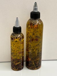 Image 5 of Herbal Ayurvedic Stimulating Serum Hair Growth Oil Infused Herbs, Pumpkin seed oil, Rosemary, Nig...