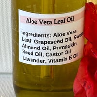 Image 2 of Aloe Vera Hair Oil Leaf Plant Infused All Hair Types Haircare Scalp Beard Oil