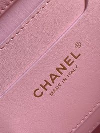 Image 5 of CC Straw Shopping Bag