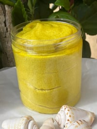 Image 5 of Exfoliating Turmeric Brightening Body Sugar Scrub, Moisturizing Skincare