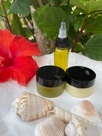Image 4 of Moringa Chebe Pomade Hair Butter Oil Bundle Hair Growth Sample Starter Kit 