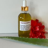Image 4 of Aloe Vera Hair Oil Leaf Plant Infused All Hair Types Haircare Scalp Beard Oil
