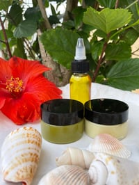 Image 5 of Moringa Chebe Pomade Hair Butter Oil Bundle Hair Growth Sample Starter Kit 