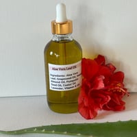 Image 5 of Aloe Vera Hair Oil Leaf Plant Infused All Hair Types Haircare Scalp Beard Oil