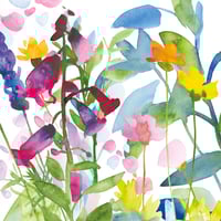 Image 2 of Sunlit Petals Greetings Card