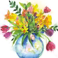 Image 2 of Spring Glow Greetings Card