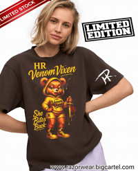 Chocolate Venom Vixen Tee