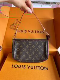 Image 1 of Louis Vuitton Monogram Pochette Accessories 3