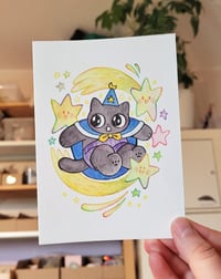 Image 1 of Star Jump - Original Art