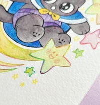 Image 3 of Star Jump - Original Art