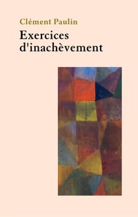 Exercices d'inachèvement