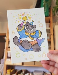 Image 1 of Magical Bubbles - Original Art