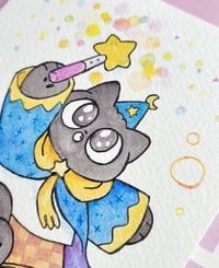 Image 2 of Magical Bubbles - Original Art