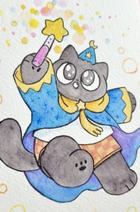 Image 3 of Magical Bubbles - Original Art