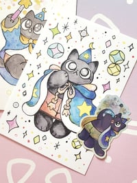 Image 4 of Magical Bubbles - Original Art