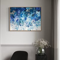 Image 3 of 'Maris descendens II' - 101x76cm