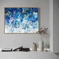 Image 4 of 'Maris descendens II' - 101x76cm