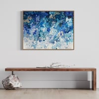 Image 9 of 'Maris descendens II' - 101x76cm