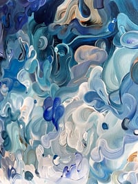 Image 2 of 🔴 'Maris descendens II' - 101x76cm