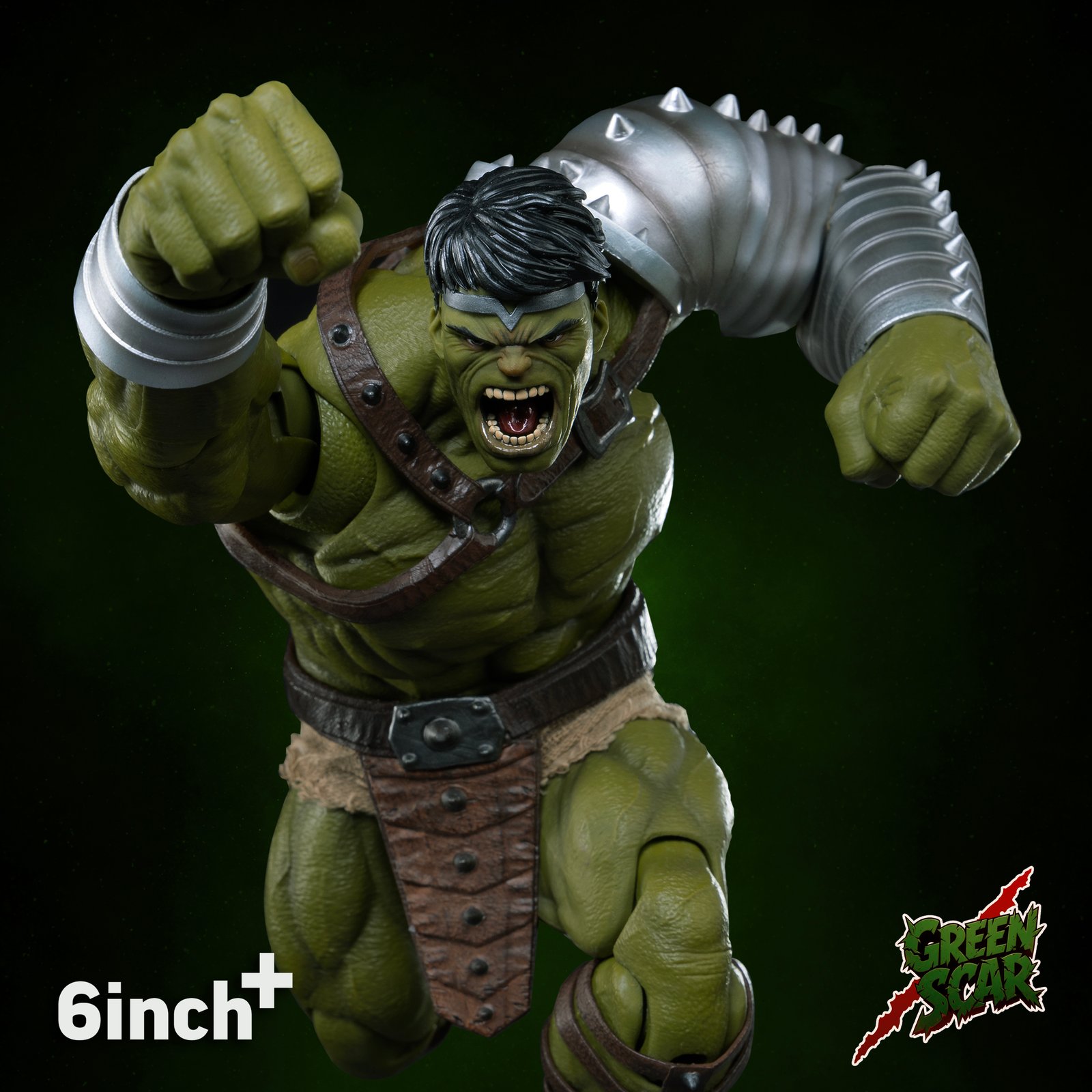 sold out】6inchplus GREENSCAR GS001 8.3 inches GS01 action figure