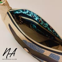 Image 4 of Recycled Coffee Sack Crossbody Bag