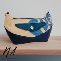 Image 5 of Recycled Coffee Sack Crossbody Bag