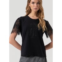 Image 1 of CAMISETA MC PUNTILLA