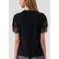 Image 3 of CAMISETA MC PUNTILLA