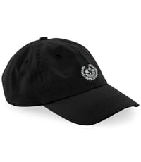 Image 2 of Bristol Clothing Cap (Black) - Choice Of Logo