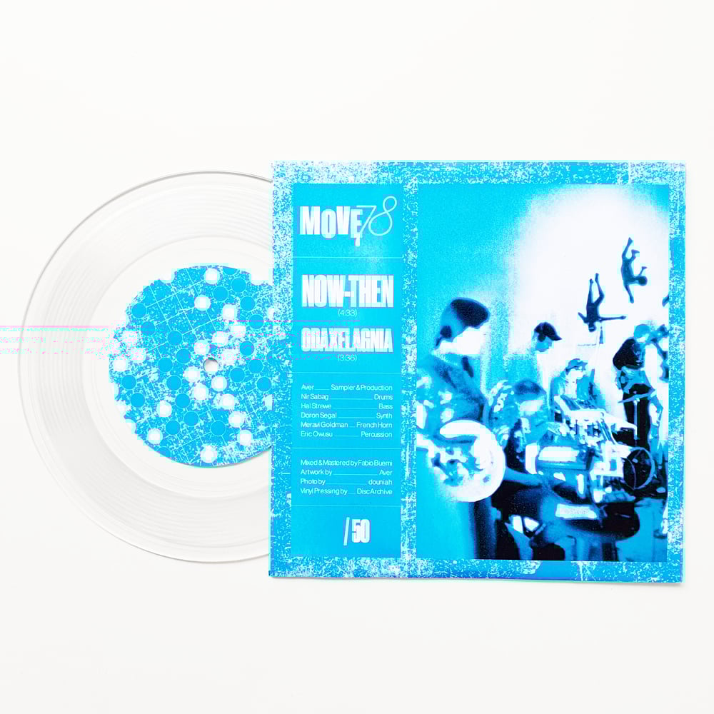 Now-Then / Odaxelagnia 7"