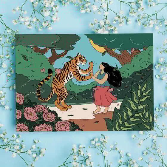 Image of Dancing Tiger 