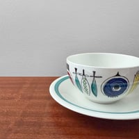 Image 2 of Rörstrand Picknick Tea Cup with Saucer