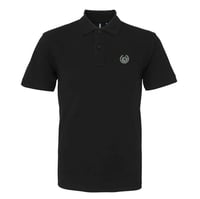 Image 2 of Premium Bristol Clothing Polo (Black) - Choice Of Logo