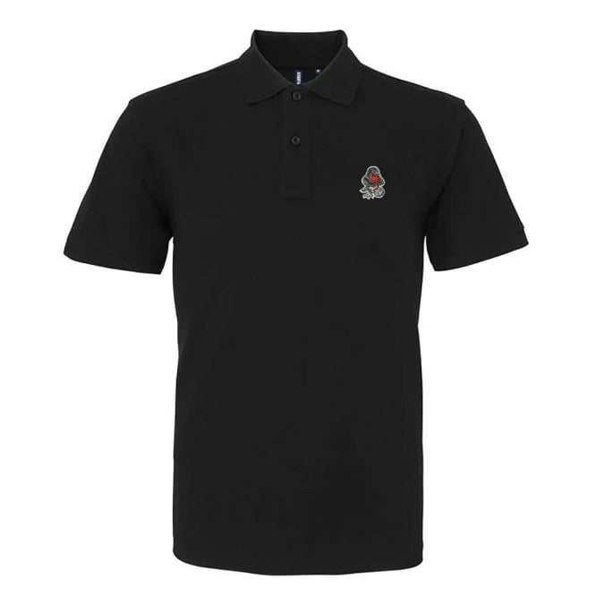 Premium Bristol Clothing Polo (Black) - Choice Of Logo