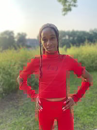 Image 2 of Lets Have Six Sleeves (Red Sleeves).