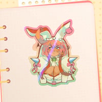Image 4 of Elphelt Valentine Sticker/Keychain
